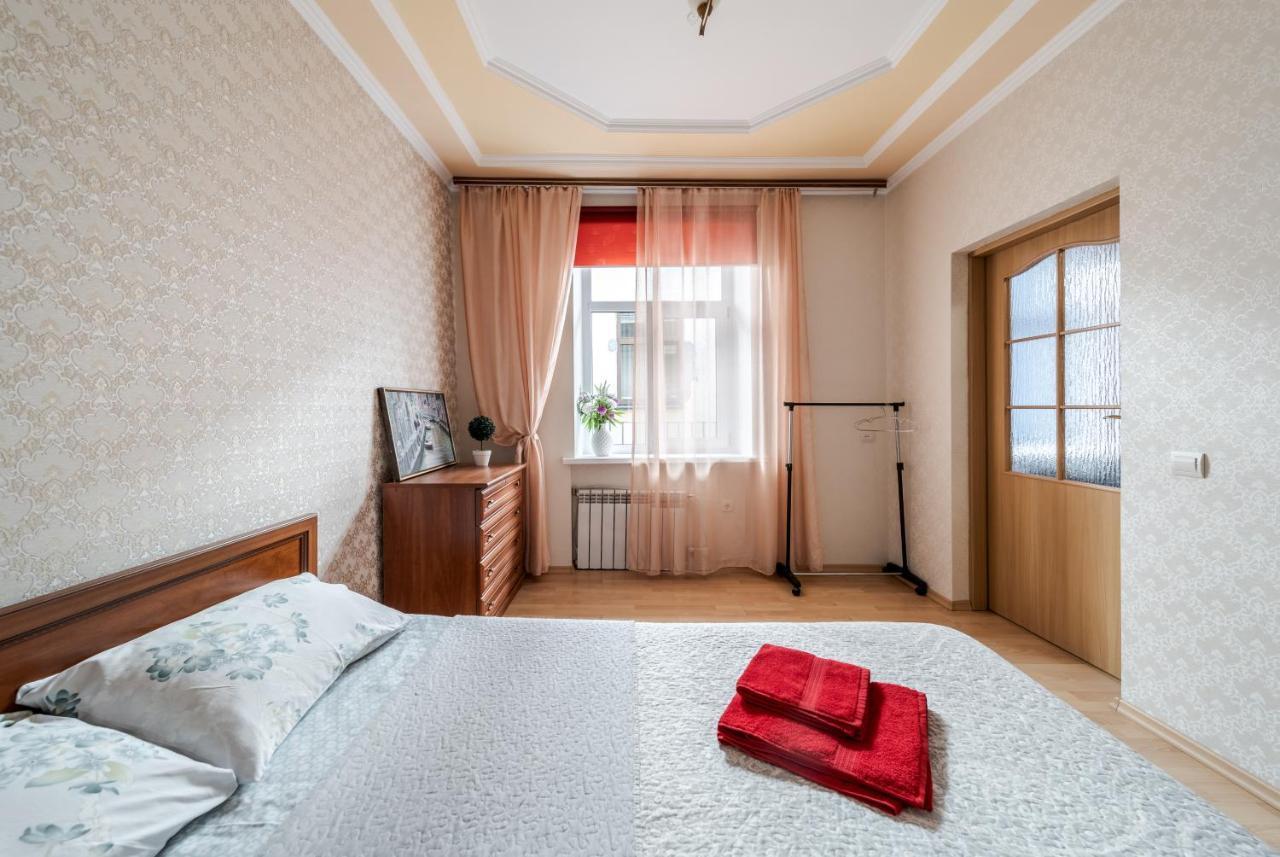 Central Apartments Rynok Lemberg Exterior foto
