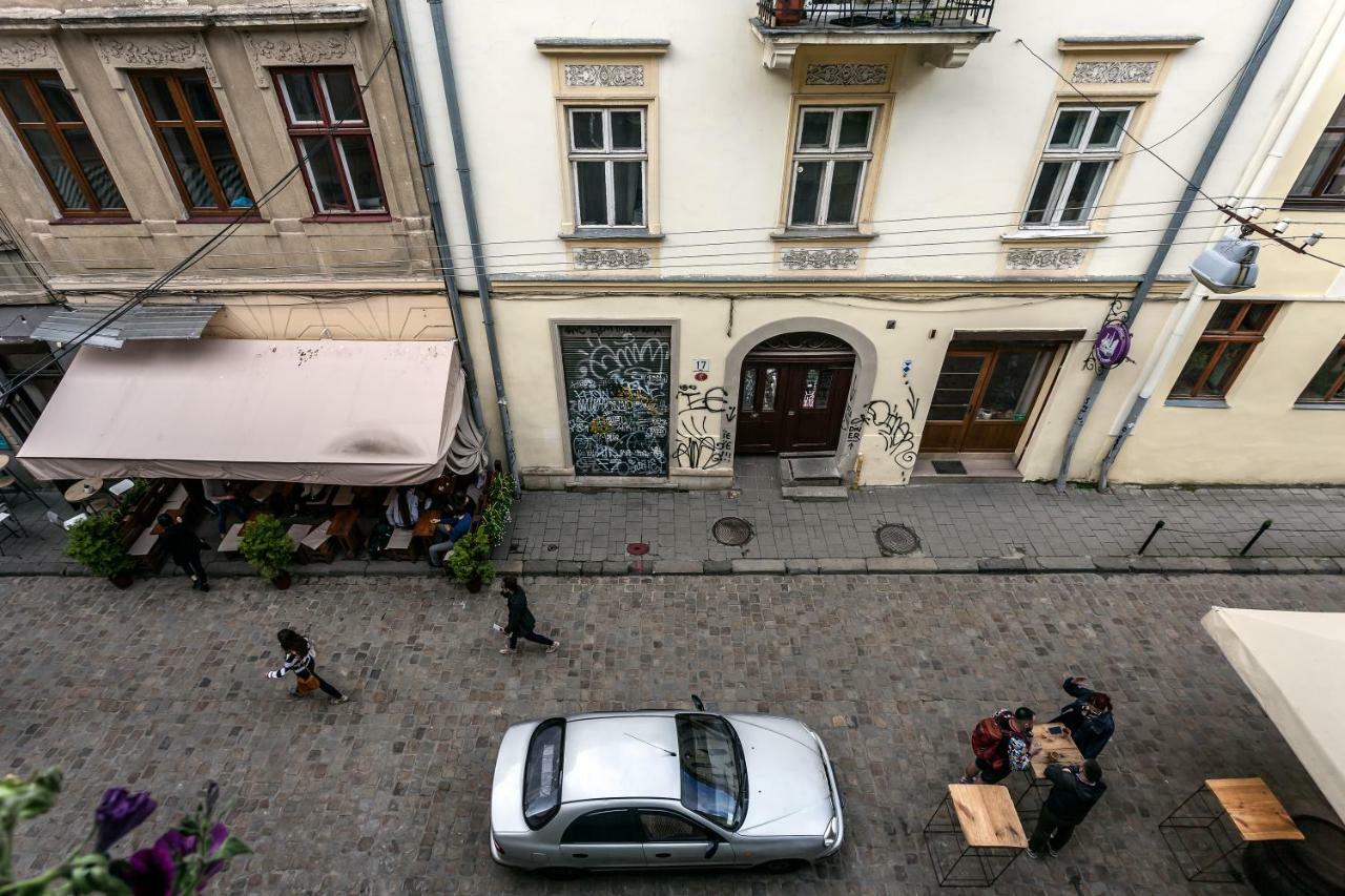 Central Apartments Rynok Lemberg Exterior foto