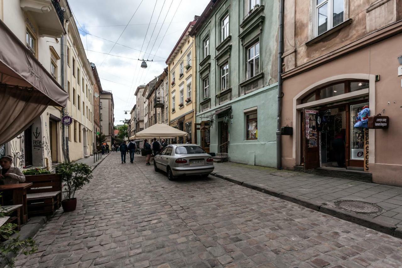 Central Apartments Rynok Lemberg Exterior foto