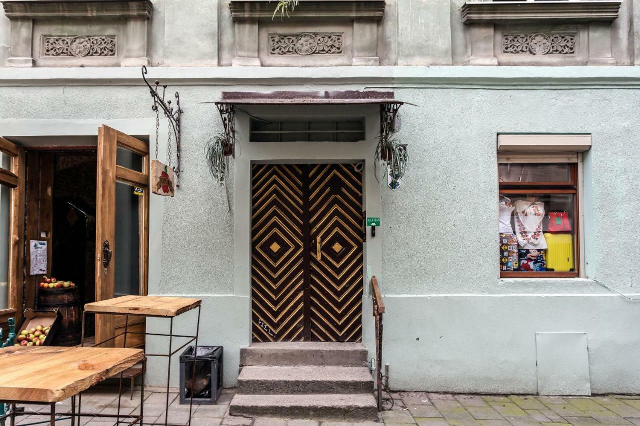 Central Apartments Rynok Lemberg Exterior foto
